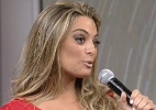 No Domingão do Faustão, Monique diz que polêmica com Daniel é "caso encerrado" - Reprodução/TV Globo