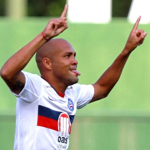 Souza tem 19 gols pelo Bahia nesta temporada - Felipe Oliveira/AGIF 