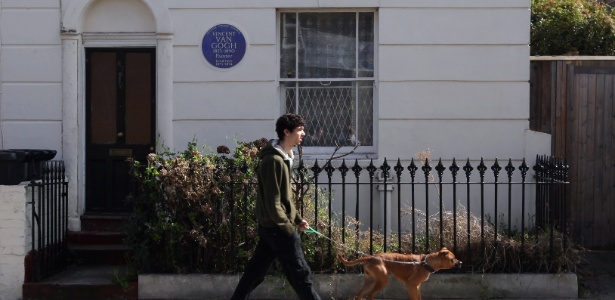 Residência na qual Van Gogh morou em Londres é colocada à venda pela primeira vez em 65 anos (26/3/12) - Getty images