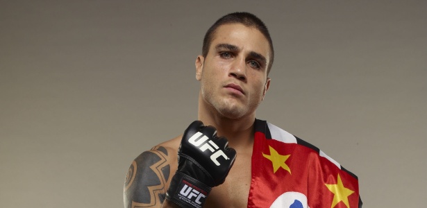 Daniel Sarafian chamou a atenção do UFC após ser finalista do TUF Brasil - Divulgação/TUF Brasil