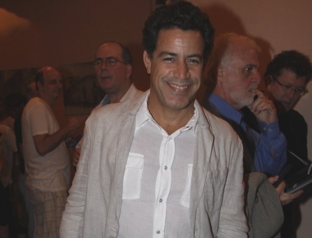 O produtor musical Luiz Calainho também participou da premiação de teatro no Rio (26/3/2012) - PhotoRioNews