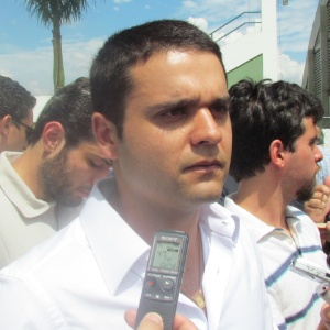 Beto Moreira, investidor da TokSai, que bancou a chegada de Wesley no Palmeiras - Danilo Lavieri/UOL Esporte