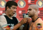 Corneta FC: Foto inédita mostra Adriano fazendo exames no Fla