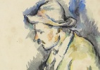 Esboço de obra do artista impressionista Paul Cézanne vai a leilão em Nova York - EFE/CHRISTIE?S/SÓLO