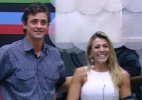 Fabiana e Fael estão na final do "BBB12" e disputam prêmio de R$ 1,5 milhão - Reprodução/TV Globo