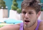 Jonas confessa que pensou em "roubar" na prova do líder para conseguir vencer - Reprodução/TV Globo