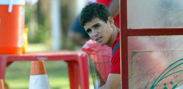 Oscar enviou uma carta ao São Paulo reiterando seu desejo de permanecer no Inter - Agência Freelancer