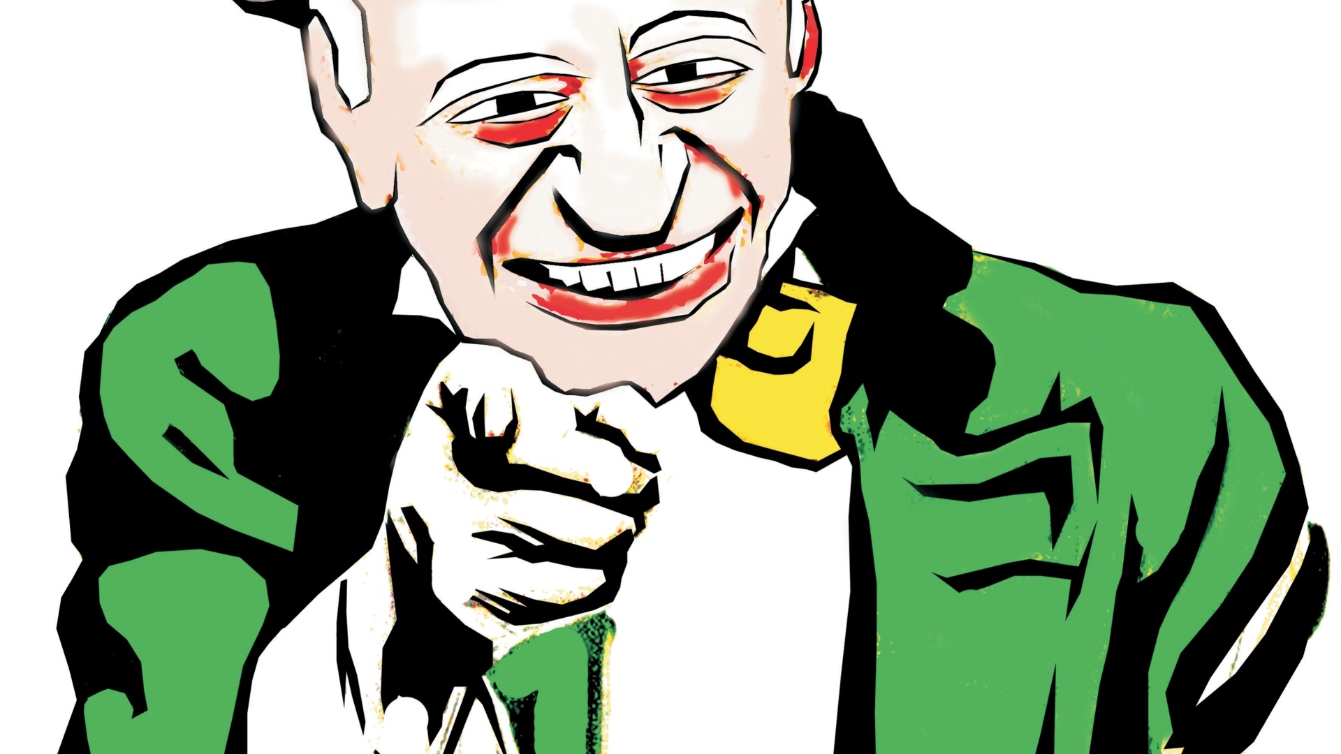 O chargista Paione fez um trocadilho visual com Millôr e Tio Sam - Paione/UOL