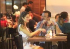 Ex-BBBs Maria e Daniel jantam em restaurante da zona sul do Rio - AgNews
