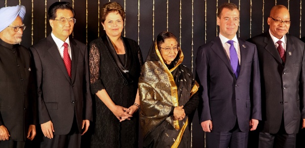 Presidente Dilma Rousseff participa do jantar oficial em homenagem aos chefes de Estado do BRICS  - Roberto Stuckert Filho/Presidência da República