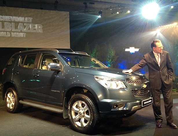 Chevrolet mostra nova Blazer real, com preços reais, no Salão de Bancoc -  29/03/2012 - UOL Carros