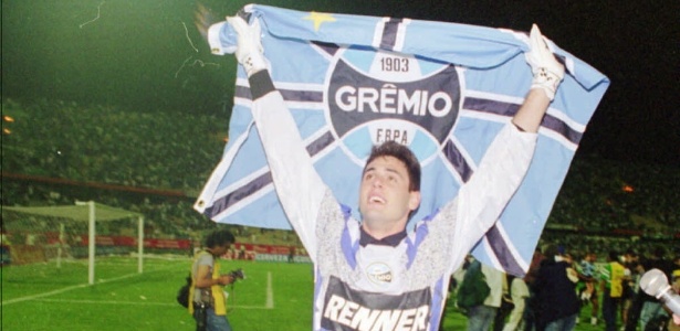 Com muitos títulos pelo Grêmio, Danrlei sonha com presidência e vira "atleta laureado" - Moacyr Lopes Junior/Folha Imagem