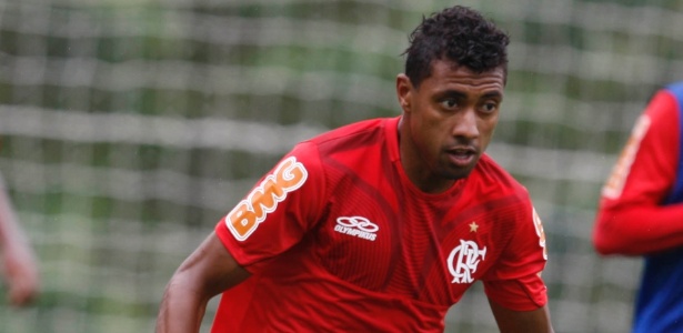 Kleberson não vem sendo utilizado no Flamengo e poderá ser emprestado ao Bahia - André Portugal/ VIPCOMM