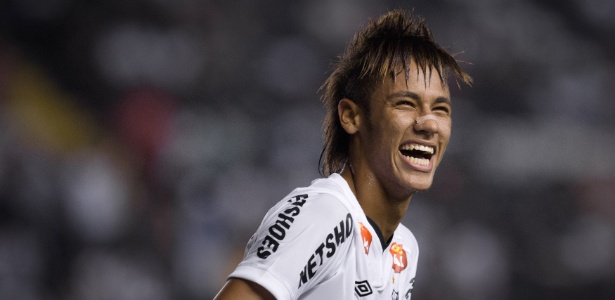 Neymar, craque do Santos, participará do "CQC" na segunda-feira (16)
