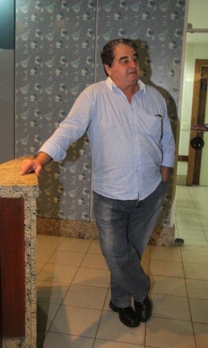 "O Millôr é da maior importância para todas as gerações, infelizmente muita gente não teve acesso a essa literatura. Ele não tinha só um bom humor, ele também fazia uma grande crítica social", diz o ator Otávio Augusto (29/3/12) - AgNews