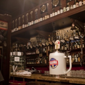 Bar Leo, um um dos mais tradicionais da capital paulista, foi fechado nesta sexta-feira - Gabo Morales/Folhapress