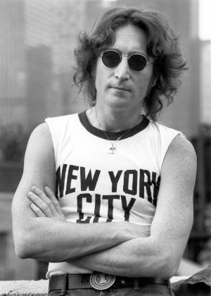 Foto de John Lennon integra a exposição "Let"s Rock", que acontece na Oca, em São Paulo de 4 de abril a 27 de maio - Bob Gruen/Divulgação