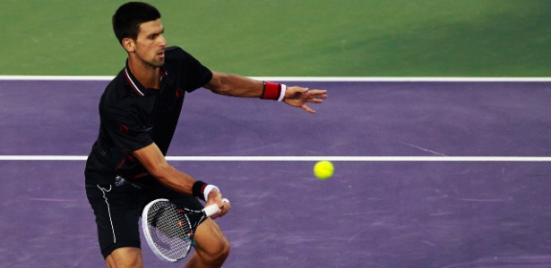 Djokovic aplicou um pneu em Monaco no primeiro set - Andrew Innerarity/Reuters