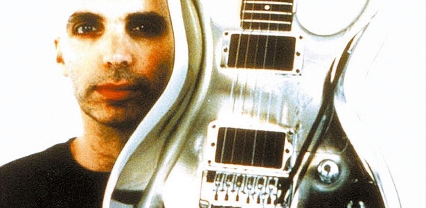 O guitarrista Joe Satriani - Divulgação