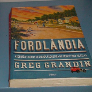 Capa do livro "Fordlândia", que será adaptado para o cinema  - Rodrigo Bertolotto/UOL
