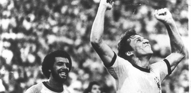 Autores criticam forma como a seleção brasileira foi escalada durante a Copa-1982 - Jorge Araújo/Folhapress