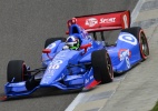 Franchitti desbanca Power em treino marcado por batida de Castroneves; Rubinho é o 13º