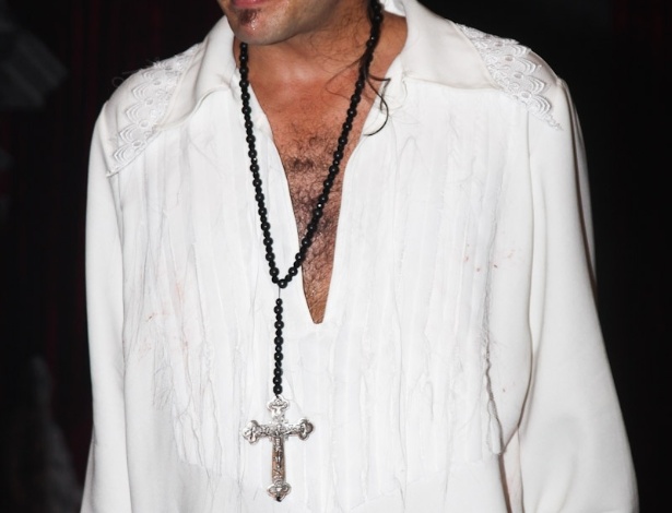 Rodrigo Lombardi se emociona na estreia do espetáculo "Dom Juan" em SP (30/3/12) - Manuela Scarpa/Photo Rio News