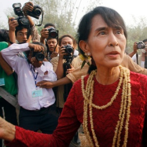 A Nobel da Paz Aung San Suu Kyi