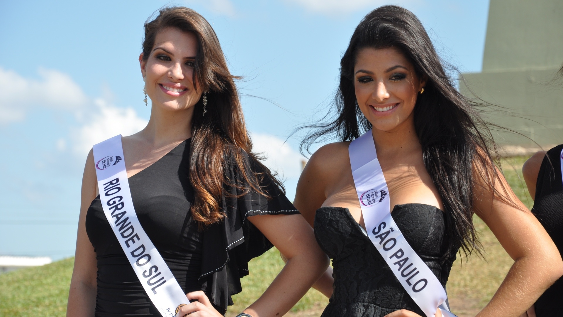 Finalistas do Miss Mundo Brasil 2012 passeiam por Porto Alegre (RS) - Chris Kuntz/Divulgação