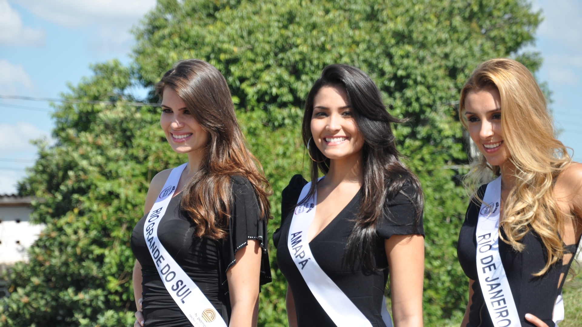 Finalistas do Miss Mundo Brasil 2012 passeiam por Porto Alegre (RS) - Chris Kuntz/Divulgação