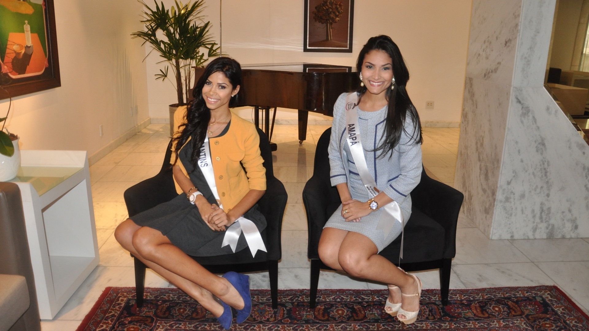 Finalistas do Miss Mundo Brasil 2012 passeiam por Porto Alegre (RS) - Chris Kuntz/Divulgação