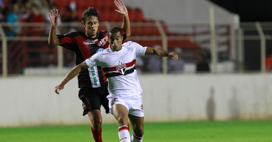 Lucas sai da marcação de Bruno Martins, do Ituano, pela 17ª rodada do Paulista