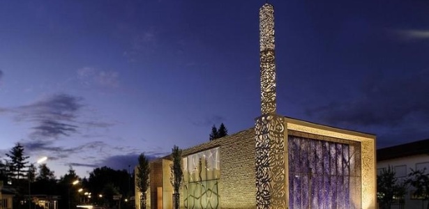 Exposição em Stuttgart revela a nova arquitetura das mesquitas - Reprodução/Deutsche Welle