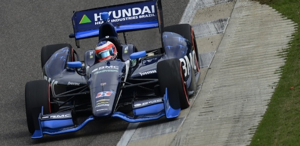 Rubinho superou Andretti a quatro voltas do fim do GP, conquistando 24 pontos - Getty Images