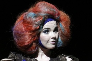 Bjork se apresenta no Lollapalloza em Santiago (1/4/12) - Efe