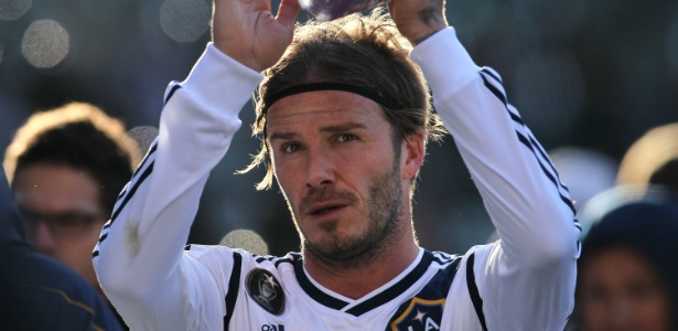 David Beckham é o jogador mais bem pago do mundo, segundo revista norte-americana - Victor Decolongon/Getty Images/AFP
