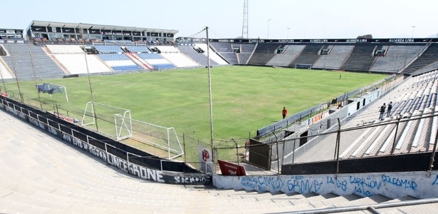 O estádio Alejandro Villanueva está situado em Lima, capital do Peru - Marcelo Sadio/ site oficial do Vasco