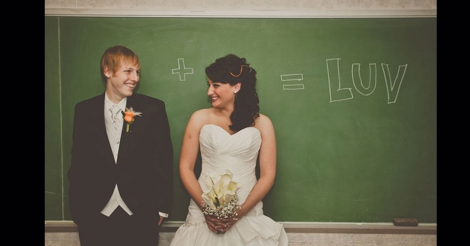 A americana já participou de alguns concursos de fotografia de casamento. Atualmente, costuma fotografar também crianças e famílias - Amy Hildebrand