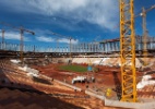 Blog do Cruz: Empresa paga obras do Mané Garrincha em dobro e por serviços superfaturados - Divulgação/Portal da Copa