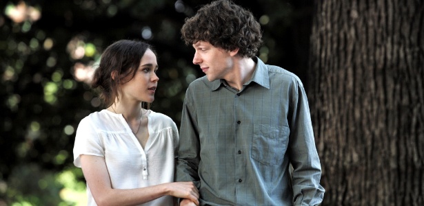 Cena de "To Rome With Love", de Woody Allen, com Ellen Page e Jesse Eisenberg - Divulgação