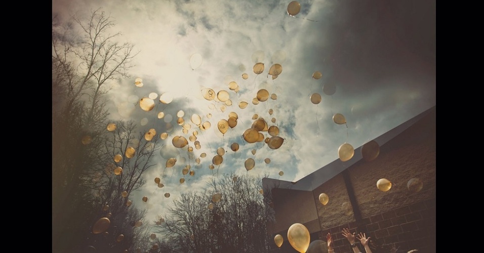 Desde setembro de 2009, a fotógrafa Amy Hildebrand publica uma foto por dia em seu blog - Amy Hildebrand