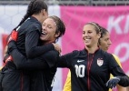 Brasil apanha dos EUA no futebol feminino e perde a 2ª na preparação para Londres-2012 - EFE/Franck Robichon