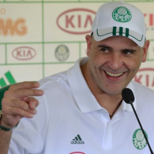 Marcos se aposentou no início deste ano mas continua acompanhando o time do Palmeiras - Robson Ventura/Folhapress
