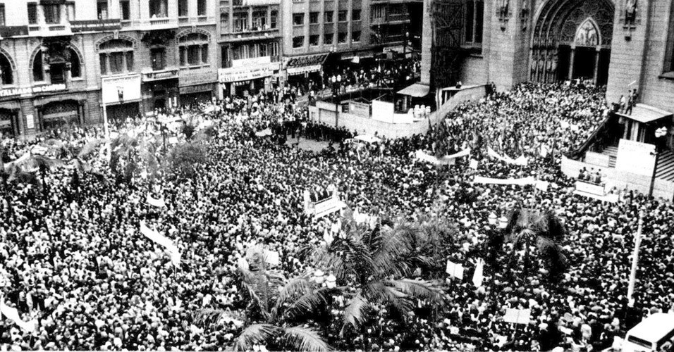 Marcha da Família com Deus pela Liberdade, em 19 de março de 1964