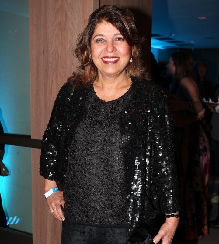 Roberta Miranda esteve na exibição do DVD em 3D de Roberto Carlos (3/4/2012) - Manuela Scarpa/Photo Rio News