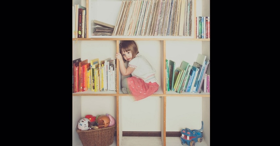 Segundo a fotógrafa, um dos "mandamentos" do projeto diz que cada foto deve resumir o seu dia, seja de maneira emocional, física, factual ou fantástica - Amy Hildebrand