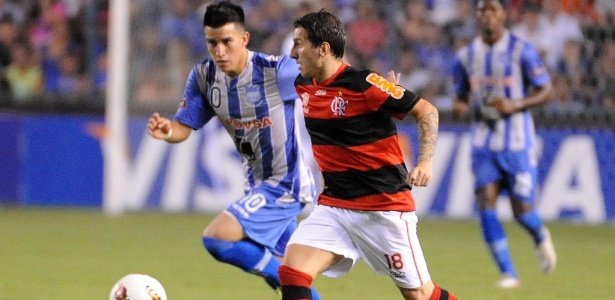 Bottinelli, que não teve muito destaque no Flamengo, é o novo reforço do Coritiba - Alexandre Vidal/Fla Imagem