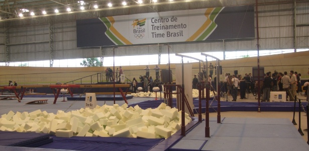 Centro de treinamento da ginástica artística é inaugurado no Rio para deixar tempo difícil para trás