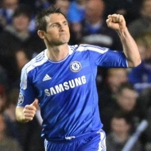 Meia Frank Lampard foi o autor do gol do Chelsea no empate com o Fulham, fora de casa - REUTERS/Toby Melville