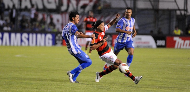 Ronaldinho Gaúcho e demais jogadores se concentram a partir desta quinta, às 22h30 - Alexandre Vidal/Fla Imagem